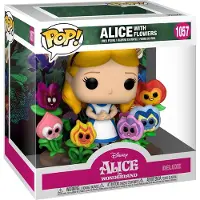 Funko POP! Pop! Deluxe: Alice 70th - Alice w/Flowers- USED