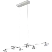 LUCANDE Taklampa , Steve, dimbara, Metallisk, Matsal, Metall, Modern