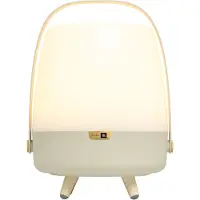 Liteon Varle: Lite-On KOODUU LITE-UP PLAY bärbar lampa med högtalare - sandfärgad