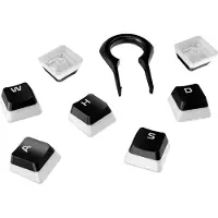 HyperX Pudding Keycaps – keycaps, svart