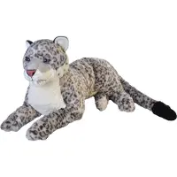 Wild republic - Plush Toy Jumbo Cuddlekins 76 cm Snow Leopard