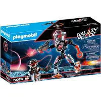 Playmobil Galaxy Polis Pirat Robot - 70024