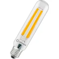 Ledvance 142727.LE.00.01 LED-lamp EEK B (A - G) E27 Rörform 21 W = 50 W Kallvit (Ø x L) 38 mm x 170 mm 1 st