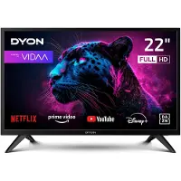 Dyon 22 VX LED-TV 55 cm 22 tum EEK E (A - G) Svart