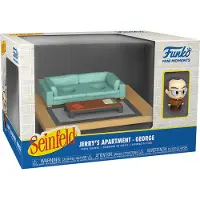Funko POP! Seinfeld George Mini Moment Diorama Chase skickar 1 på 6