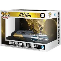 Funko POP! Black Adam Dc Comics Hawkman-figur Med Cruiser