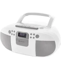 Soundmaster SCD7800WE, Analog och digital, DAB+, FM, Spelare, CD, CD-R, CD-RW, Datum, Program, Slumpvis, Repetera, Resume, 3 W