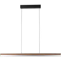 LUCANDE Taklampa , Lutana, dimbara, Trä, Matsal, Metall, Modern
