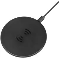 Logilink PA0208, inomhus, USB, 5 V, 1 A, Trådlös laddning, Svart