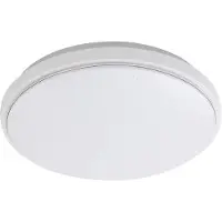 LINDBY LED taklampa Glamo , Förkromad / silver, Badrum, Metall, Modern, LED-taklampa