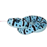 Wild republic Gosedjur - 137 cm - Blue Rock Skallerorm - - One Size - Gosedjur