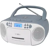 Reflexion CD-radio RCR2260BL FM Blåvit