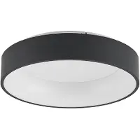 Arcchio LED taklampa Aleksi , dimbar, Svart, Kök, Metall, Modern, LED-taklampa