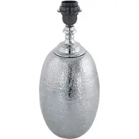 Eglo SAWTRY bordslampa utan skärm H430 krom