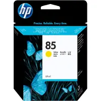 HP 85 (C9427A) gul bläckpatron (original)