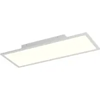 LINDBY LED taklampa Luay , dimbar, Vitt / opal, Kök, Syntetmaterial, Modern, LED-taklampa