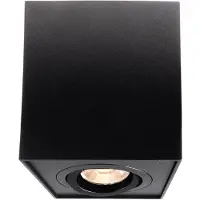 Deko-light 348024 Dato schwarz Takbelysning GU10 Svart