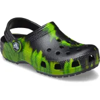 Crocs Classic Tie Dye Graphic Träskor