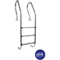 Gre Accessories Poolstegar I Rostfritt Stål Aisi 304