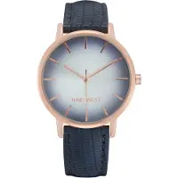 Nine west Nw-2572rgnv Quartz 36 Mm Damklocka