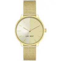 Nine west Nw-2668chgb Quartz 35 Mm Damklocka