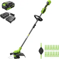 Greenworks Trimmer ST24L413-01; 24 V; 1x4,0 A batt.