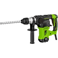 Zipper ZI-BHA1500DN SDS-Plus-Borrhammare 230 V 1500 W inkl. Tillbehör, inkl. väska