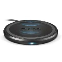 SBS TEWIRELESSUF10W, inomhus, USB, Trådlös laddning, Svart