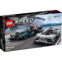 LEGO Speed Champions Mercedes-AMG F1 W12 E, Performance & Project One Bilsats
