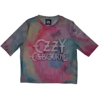 Ginza.se Ozzy Osbourne: Ladies Crop Top/Logo (Light Blue) (Mesh) (XX-Small)