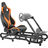 Vevor Heavy Duty Racing Wheel Stand för Logitech G923/G920/G29 Max belastning 330LBS
