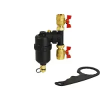 IBO Dambat magnetiskt filter 3/4 plastkåpa I-003 universell anslutning