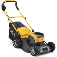 Stiga Batteridriven gräsklippare Collector 48 S AE Kit; 48 V; 1x5,0 Ah batt.