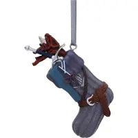 Nemesis Now Lord of the Rings: Gandalf Stocking Hanging Ornament 8cm