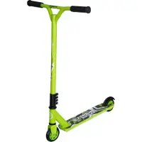 Masterkleer Master Freestyle Stunt sparkcykel grön (MAS-S060-green)