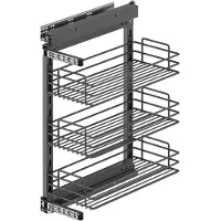 Emuca Avtagbar Titanestar-vagn 30 Cm