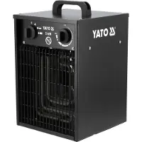 YATO elektrisk värmefläkt 5 kW
