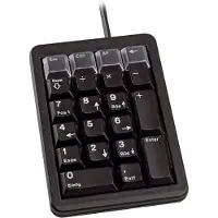 Cherry Keypad G84-4700 - Tastatur - USB - tysk - sortera