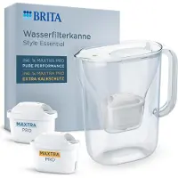 Brita Style Essential Incl 1xmxpro Pp & 1xmxpro Ek Vattenreningskanna