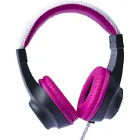INF Trådbundna hörlurar med 6,5 mm enkelkontakt Pink