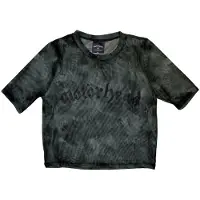 Ginza.se Motörhead: Ladies Crop Top/Logo (Green) (Mesh) (XX-Large)