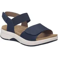 Josef seibel Dam Sandal Estelle 13 i Blå