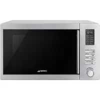 Smeg Moe34cxi2 Mikrovågsugn Med Grill