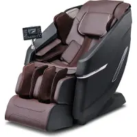 Vevor Helkroppsmassagestol, SL-Track Zero Gravity Massagefåtölj, 3D Shiatsu, Kroppsskanning, Värme, Bluetooth-högtalare, Krockkuddar för Vardagsrum, Hem