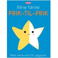 Tactic Aktivitetsbok Book - Min första prick-till-prick - Dansk - - One Size - Aktivitetsbok
