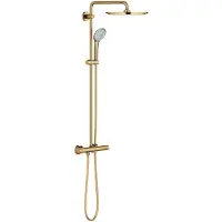 GROHE Euphoria 310 Duschsystem med termostat - polerad mässing