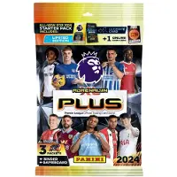 Premier League Adrenalyn XL Premier League 2024 PLUS Starter Pack - Fotbollskort