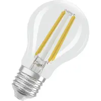 Osram HOMELIGHTING 4099854259715 LED-lamp EEK A (A - G) E27 Päronform 2.2 W = 40 W Neutralvit (Ø x H) 60 mm x 60 mm 2 st