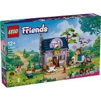 LEGO Friends Beekeepers 'House and Flower Garden Toy Building Set - Ltsas Play Set for Kids Girls and Boys ldrar 12+ - Presentid till fdelsed