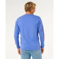 Rip Curl Fade Out Icon T-Shirt blue haze, XS